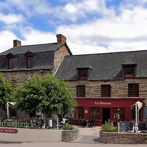 **** Hotel Logis Hotel, Restaurant Et Le Relais De Broceliande Frankreich